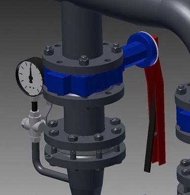 How to select the correct wafer-type gate valve and what is the difference in its installation?