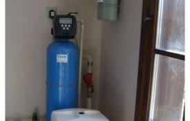 Filter for pom'якшення водопровідної води: очищення твердої води Устаткування для пом'якшення очищення води