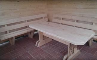 Do-it-yourself wooden gazebo table: instructions, armchairs, photo, video Variety of gazebo shapes