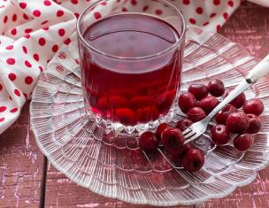 How to roll compote for the winter with cherries