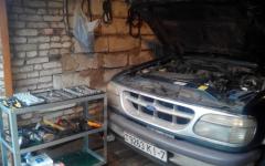 Upgrading different options for garage burning