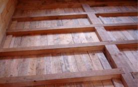 Як вирівняти дерев'яну підлогу, не зриваючи дошки – можливі технології